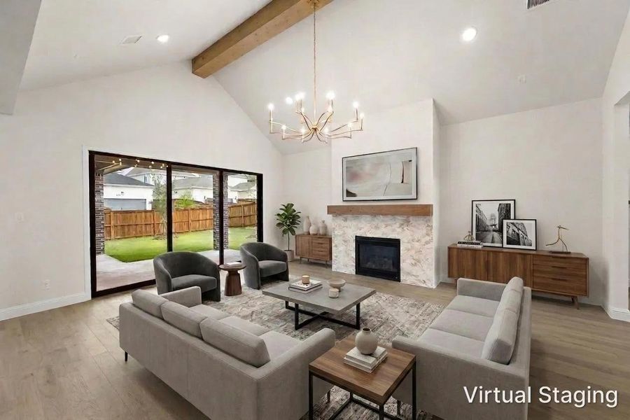 Benson Family Room