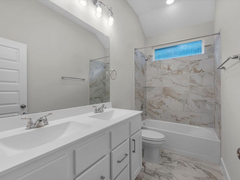 Furnished interior view inside a new home in Trillium, Richmond (Image 8).