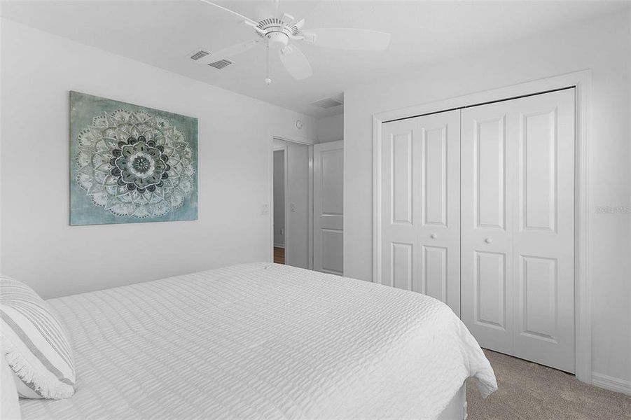 Furnished interior view inside a new home in , The Villages (Image 11).