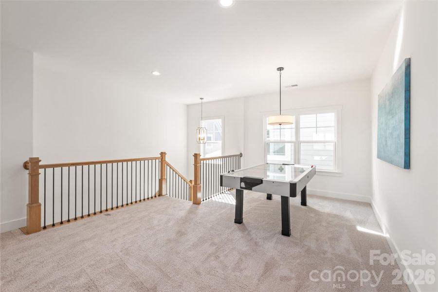 Furnished interior view inside a new home in , Davidson (Image 36).