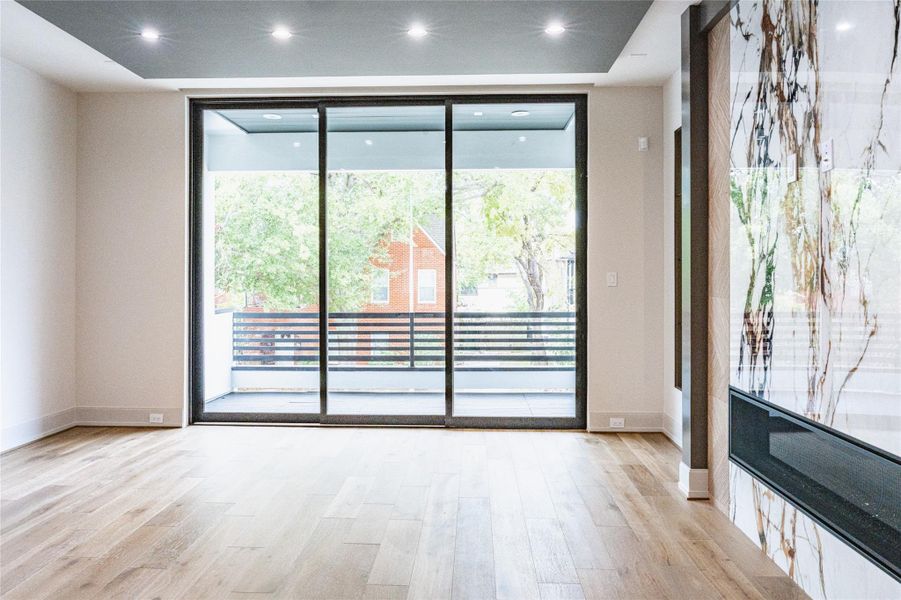 Spacious, unfurnished interior of a new home in , Houston (Image 23). Spacious, unfurnished interior of a new home in , Houston (Image 23).