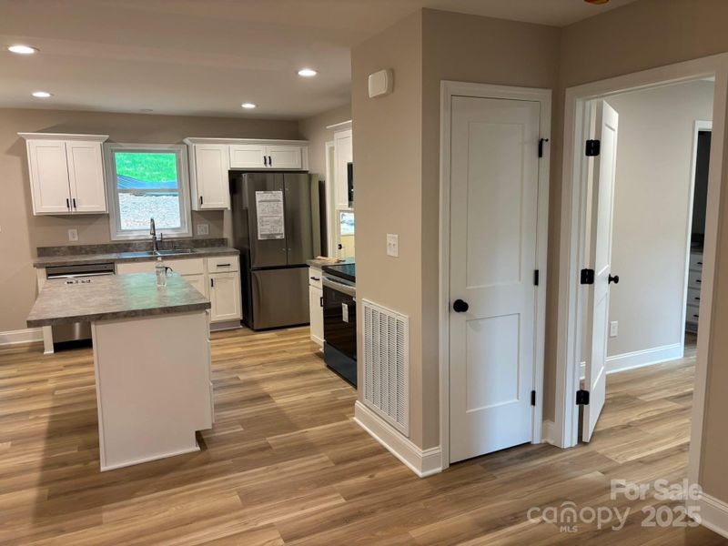 Furnished interior view inside a new home in , Albemarle (Image 6).