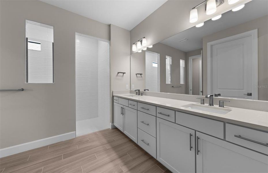 Furnished interior view inside a new home in Arbor Oaks, North Port (Image 7).