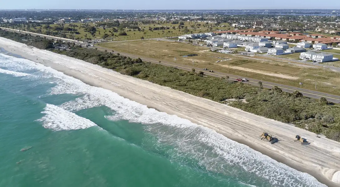 Image 30 representing the Orion by Maronda Homes in The Vue, Satellite Beach, FL.
