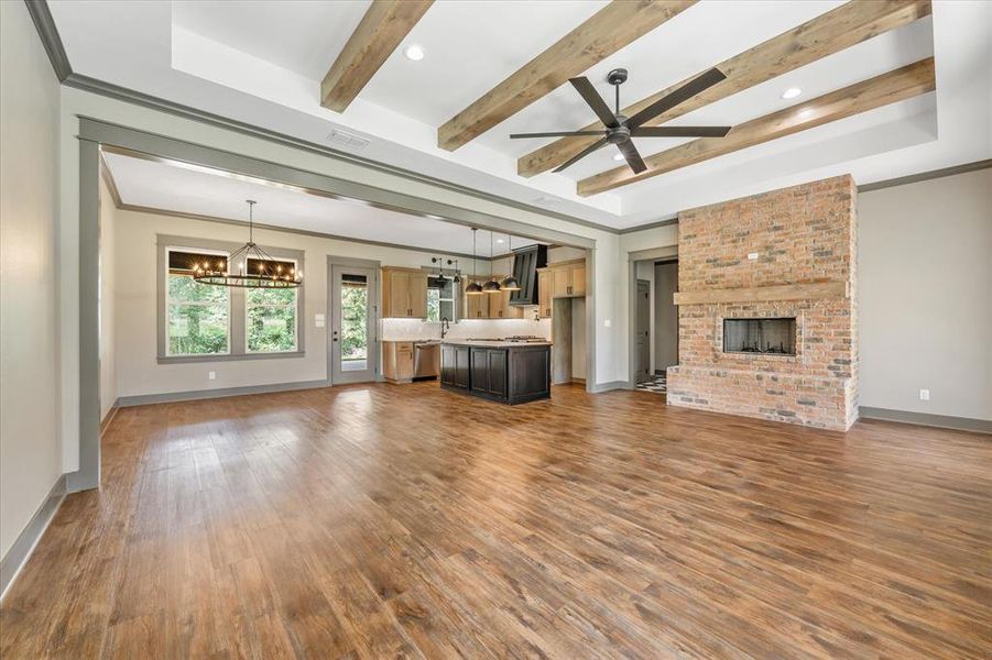 Spacious, unfurnished interior of a new home in , Bullard (Image 20).