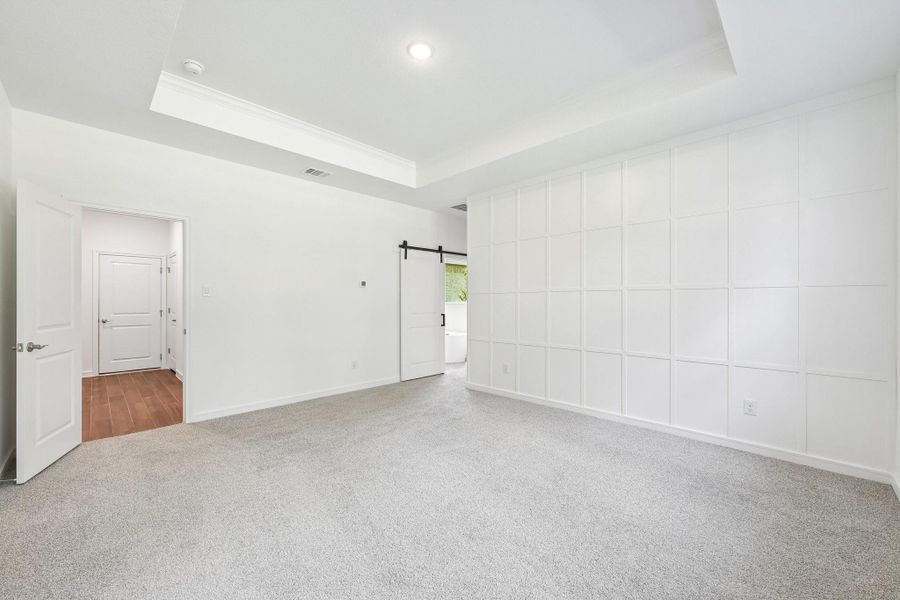Private primary suite Private primary suite