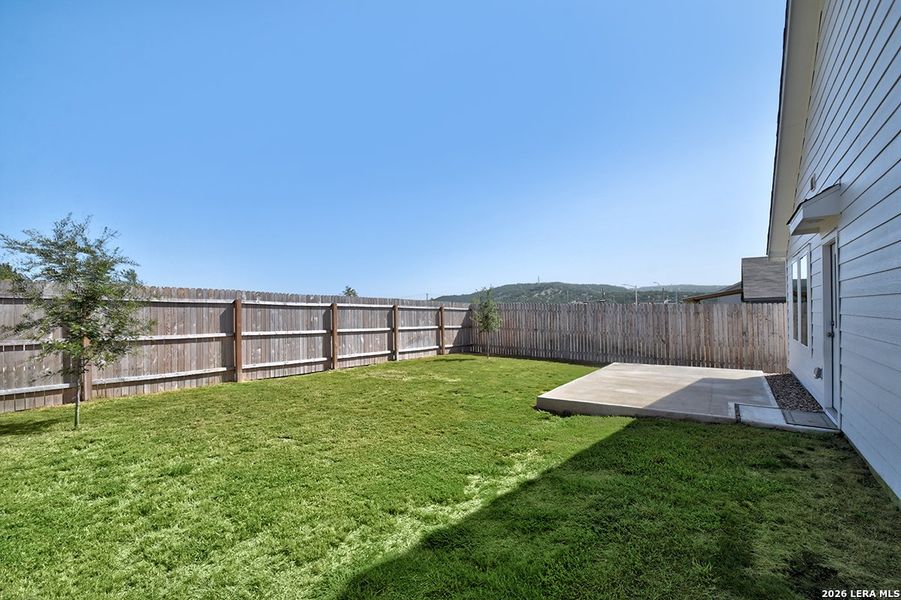 Exterior details and patio area of a home in Ridgeland, Kerrville (Image 3).