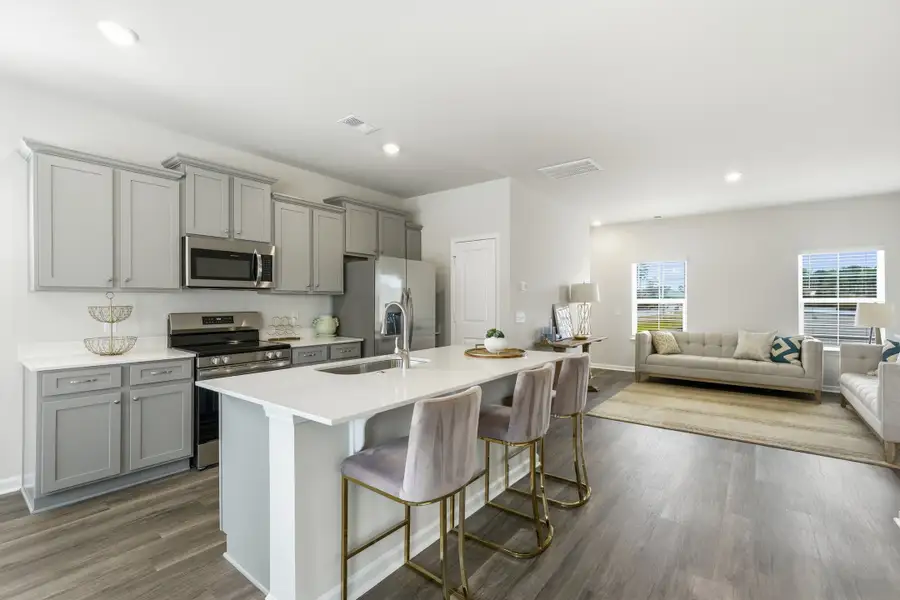 Furnished interior view inside a new home in Liberty Village, Flemington (Image 7).