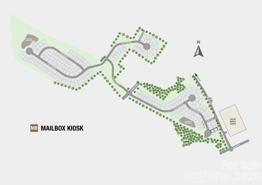 Fincastle Glen Site Map