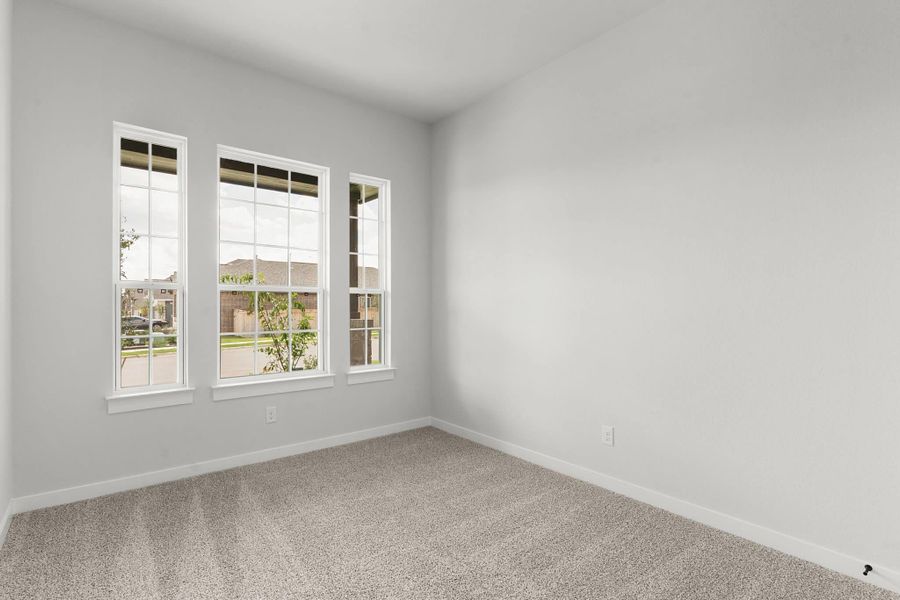 Representative unfurnished interior of a home built from the Julia by Chesmar Homes in Nolina, Georgetown (Image 9).