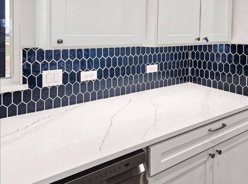 Close-up of interior finishes inside a home in , Log Cabin (Image 14).