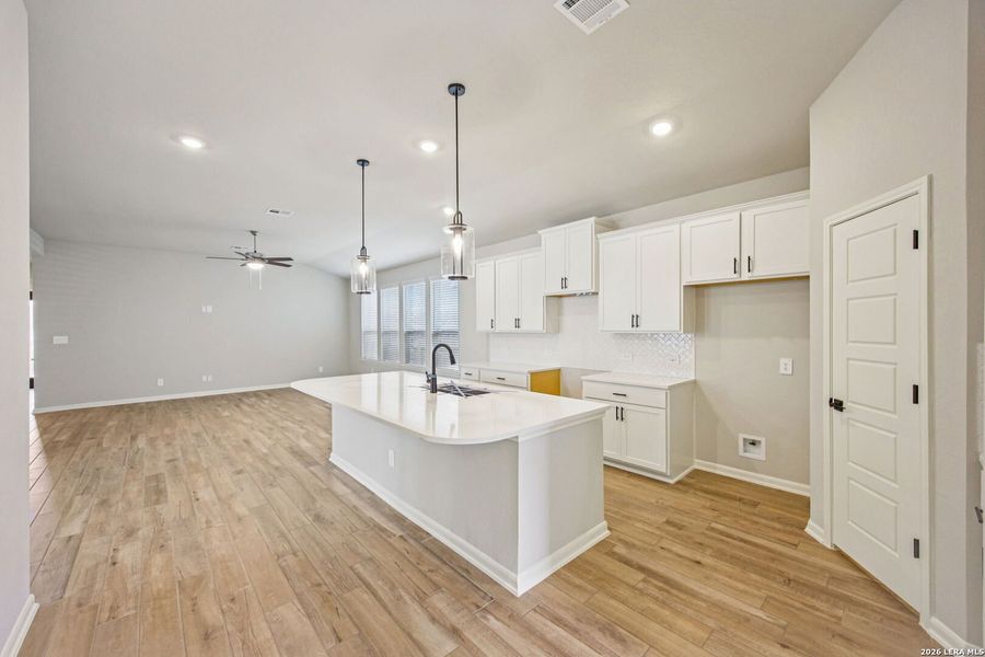 Furnished interior view inside a new home in Arcadia Ridge - Premier Series, San Antonio (Image 13).
