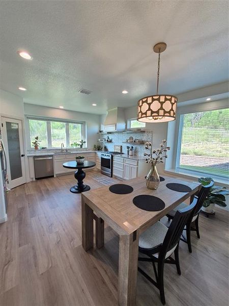 Furnished interior view inside a new home in , Bluff Dale (Image 13).