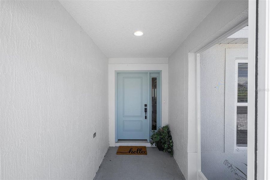 Exterior details and patio area of a home in , The Villages (Image 3).