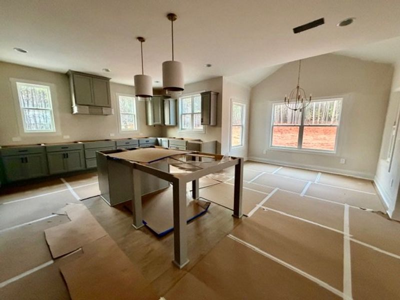 In-progress construction of a new home in Lakefield, Palmetto, GA (Image 5).