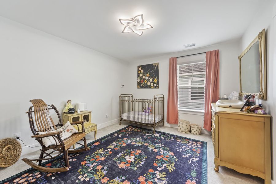 Furnished interior view inside a new home in Cordgrass Landing, Johns Island (Image 27).