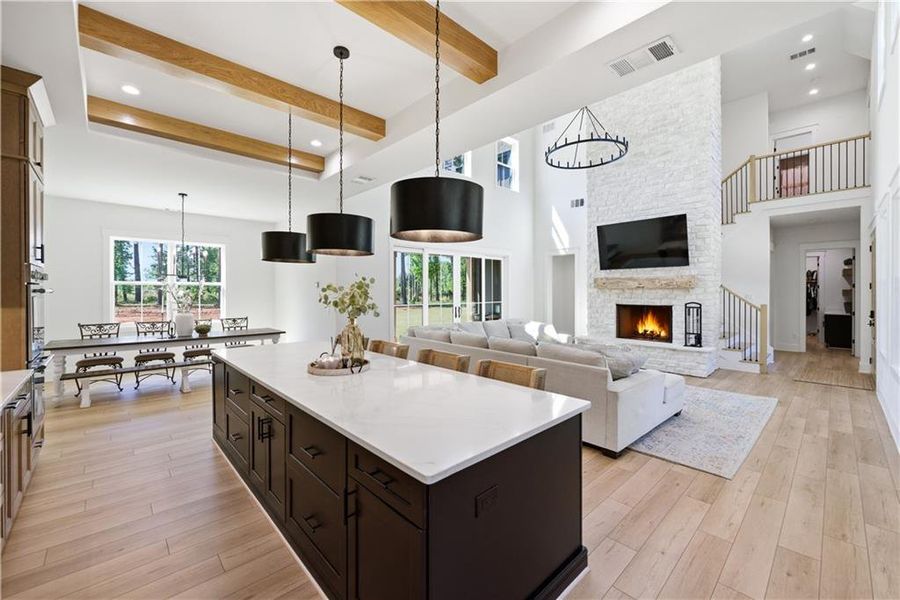 Furnished interior view inside a new home in , Good Hope (Image 13).