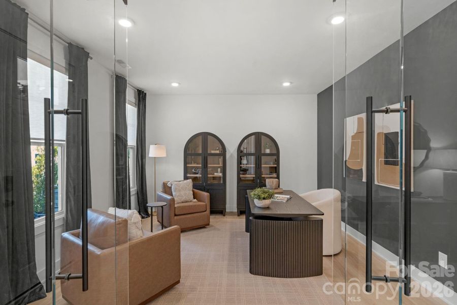 Furnished interior view inside a new home in , Fort Mill (Image 35).