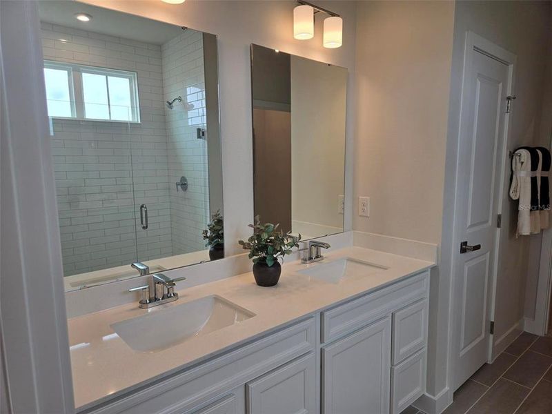 Furnished interior view inside a new home in Northridge Villas, Spring Hill (Image 10).