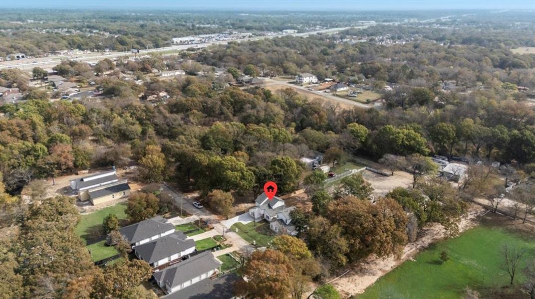 Front exterior of a new home in , Dallas, TX, highlighting curb appeal (Image 28).