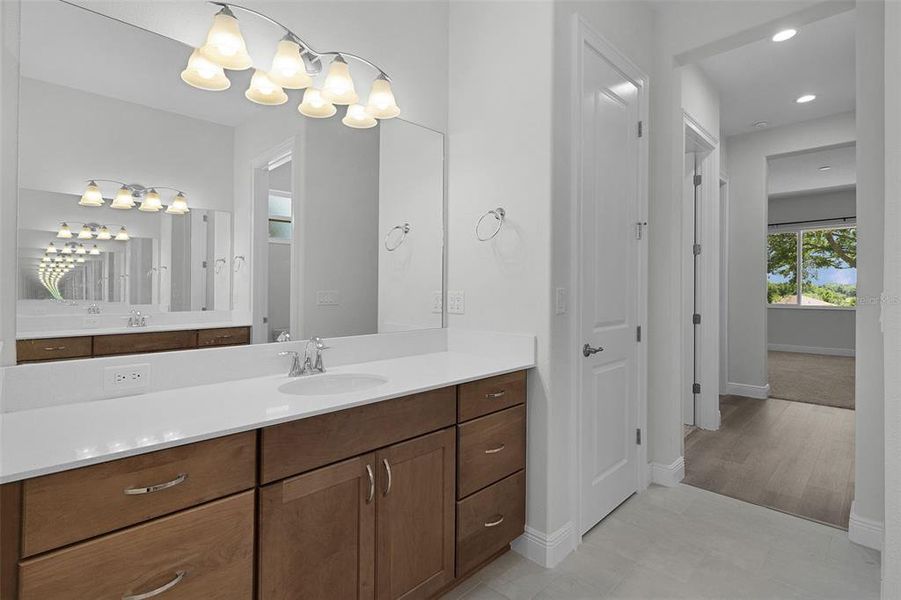 Furnished interior view inside a new home in , Lady Lake (Image 15).