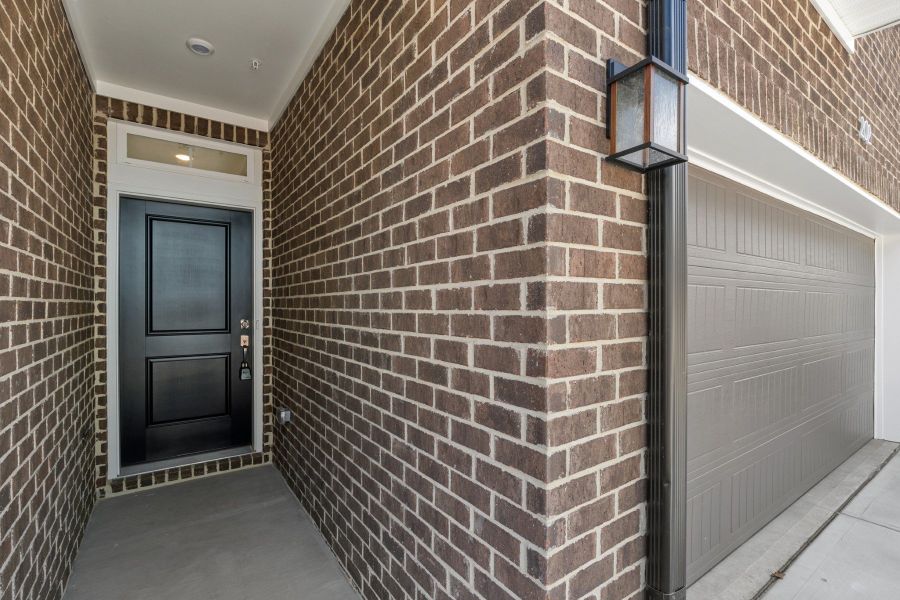 Exterior details and patio area of a home in Grandview Terrace, Canton (Image 4).