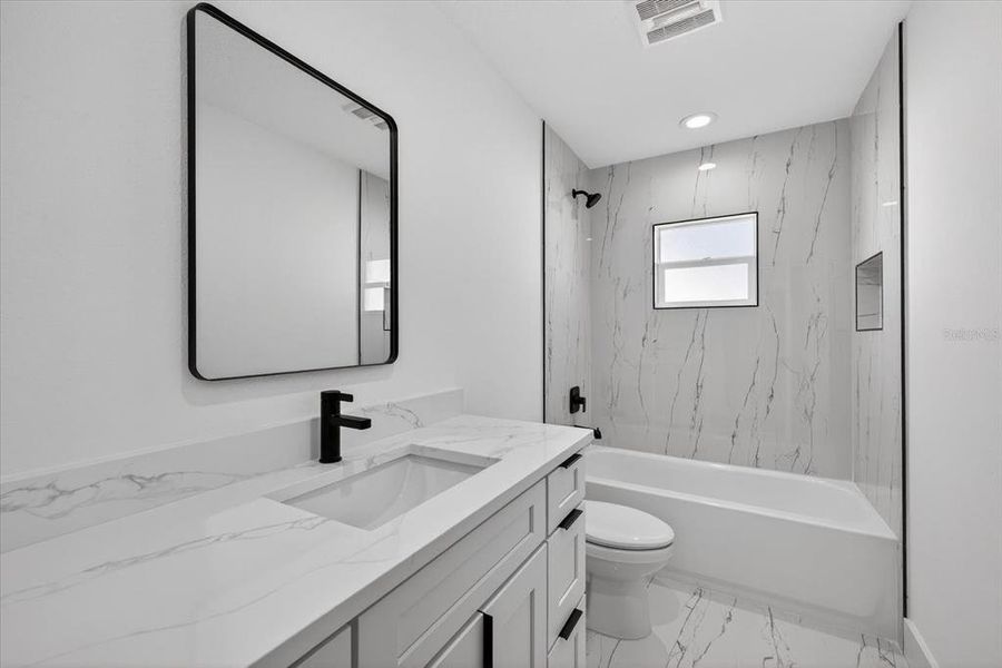 Furnished interior view inside a new home in , Tampa (Image 10).