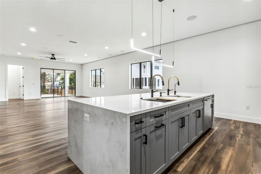 Furnished interior view inside a new home in , Tampa (Image 8).
