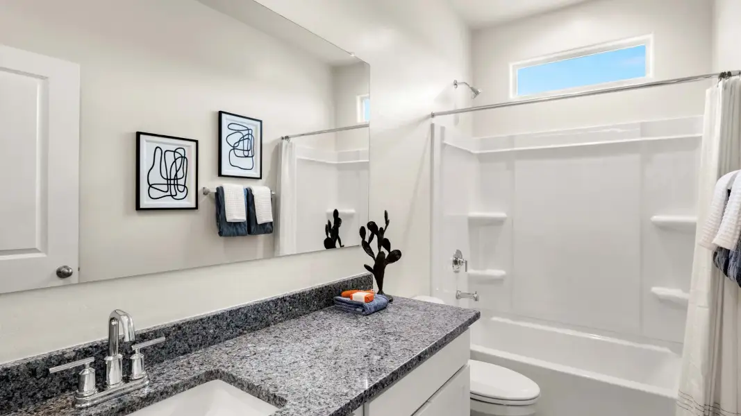 Furnished interior view inside a new home in Sorrento, Maricopa (Image 24).
