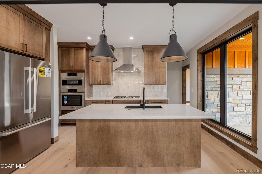 Furnished interior view inside a new home in , Granby (Image 5).
