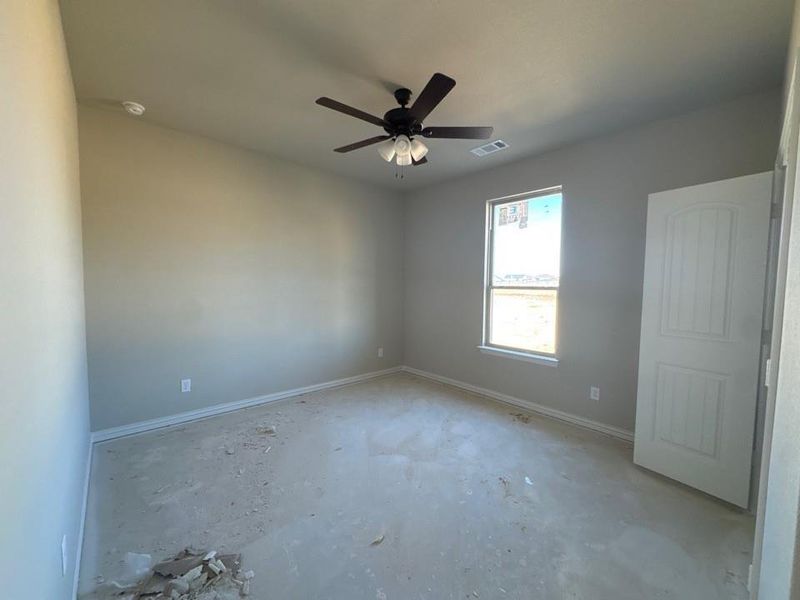 In-progress construction of a new home in Fairview Meadows, New Fairview, TX (Image 5). In-progress construction of a new home in Fairview Meadows, New Fairview, TX (Image 5).