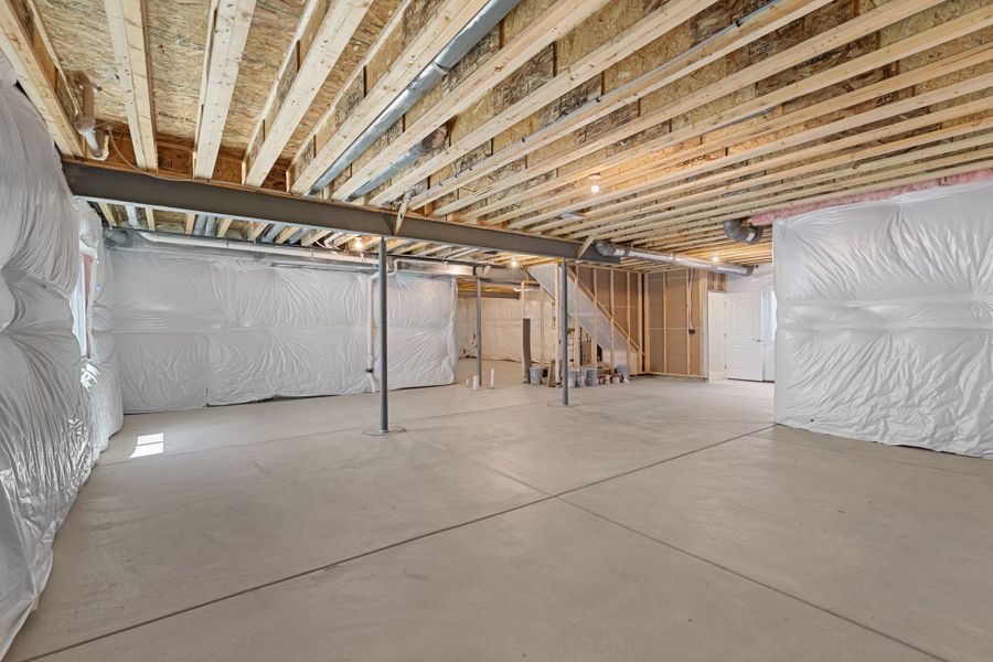 In-progress construction of a new home in The Manors Collection at Golden Overlook, Golden, CO (Image 18).
