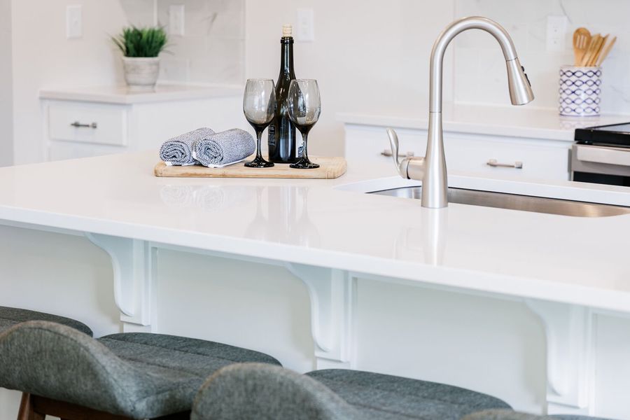 Furnished interior view inside a new home in Stonebarrow, Lillington (Image 9). Furnished interior view inside a new home in Stonebarrow, Lillington (Image 9).