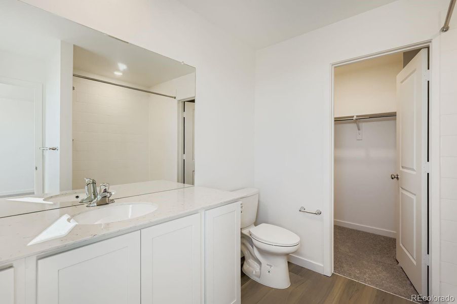 Furnished interior view inside a new home in Percheron: The Explorer Collection, Colorado Springs (Image 4).