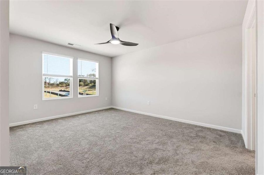 Spacious, unfurnished interior of a new home in Carolina, Palmetto (Image 26). Spacious, unfurnished interior of a new home in Carolina, Palmetto (Image 26).
