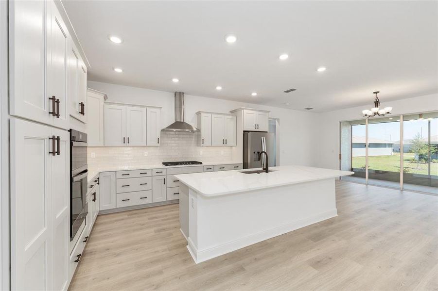 Furnished interior view inside a new home in , Ocala (Image 14).