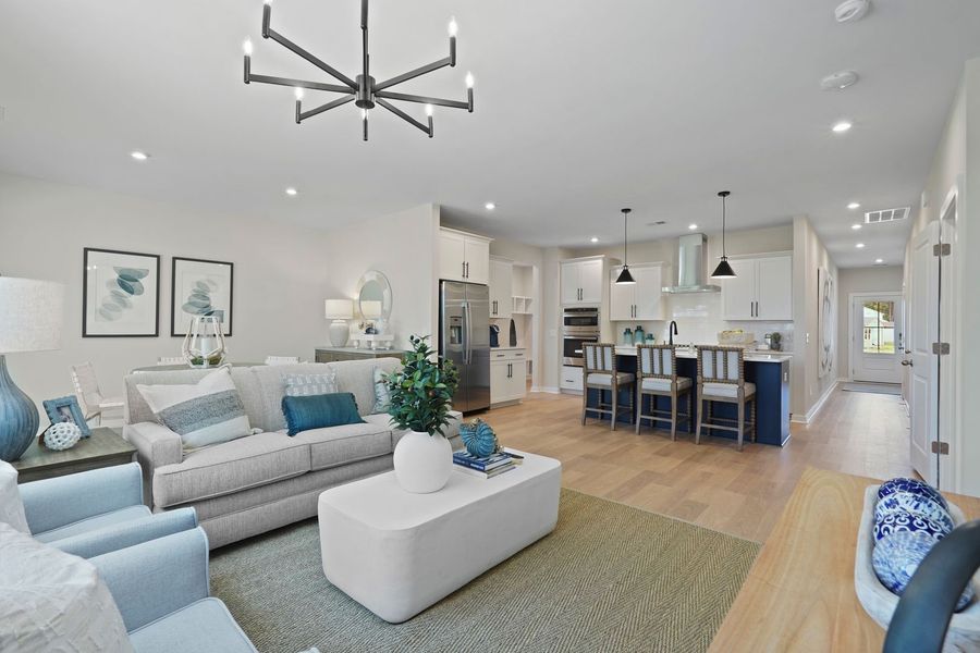 Open Concept Floor Plan Open Concept Floor Plan