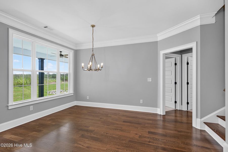 Spacious, unfurnished interior of a new home in Highland Lakes, Evans (Image 34).