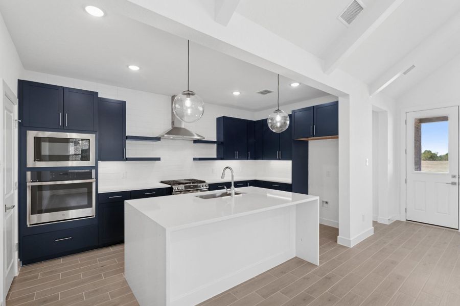 Stunning island kitchen Stunning island kitchen