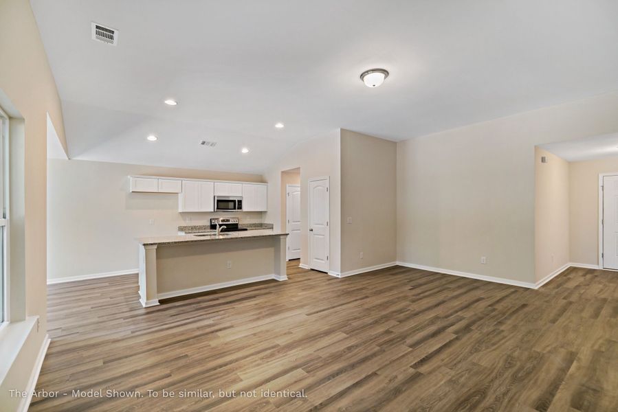 Image 3 representing the The Arbor by Smith Family Homes in Hayden Pointe, St. Marys, GA.