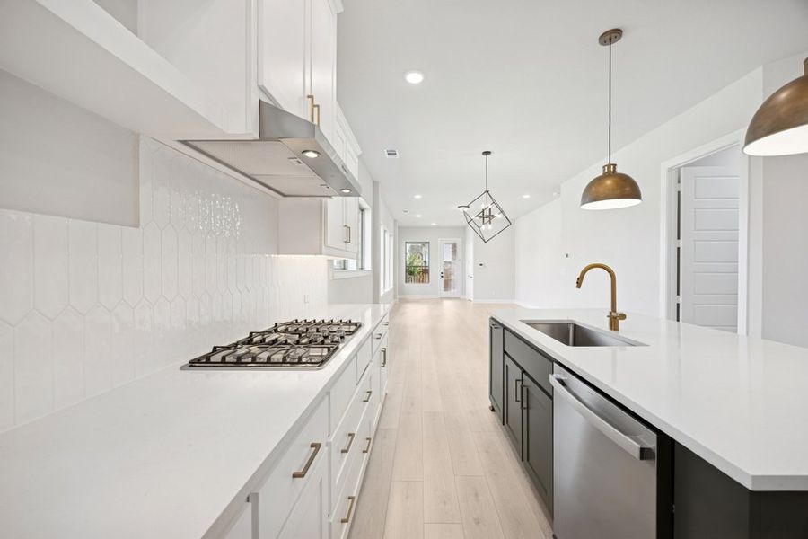 The Flintwood - Kitchen