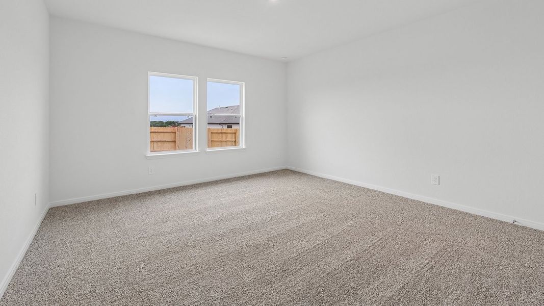 Spacious, unfurnished interior of a new home in Briarwood, Elgin (Image 27).