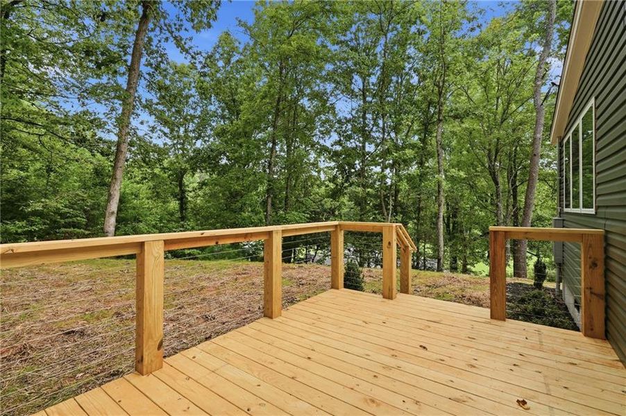 Exterior details and patio area of a home in , Sautee Nacoochee (Image 23). Exterior details and patio area of a home in , Sautee Nacoochee (Image 23).