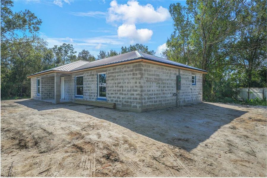 Exterior details and patio area of a home in , Arcadia (Image 15).