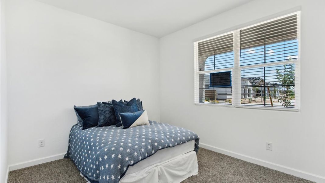 Furnished interior view inside a new home in Radiance at Superstition Vistas, Apache Junction (Image 22).