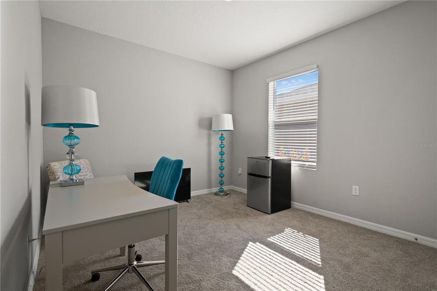 Furnished interior view inside a new home in , Wesley Chapel (Image 33).