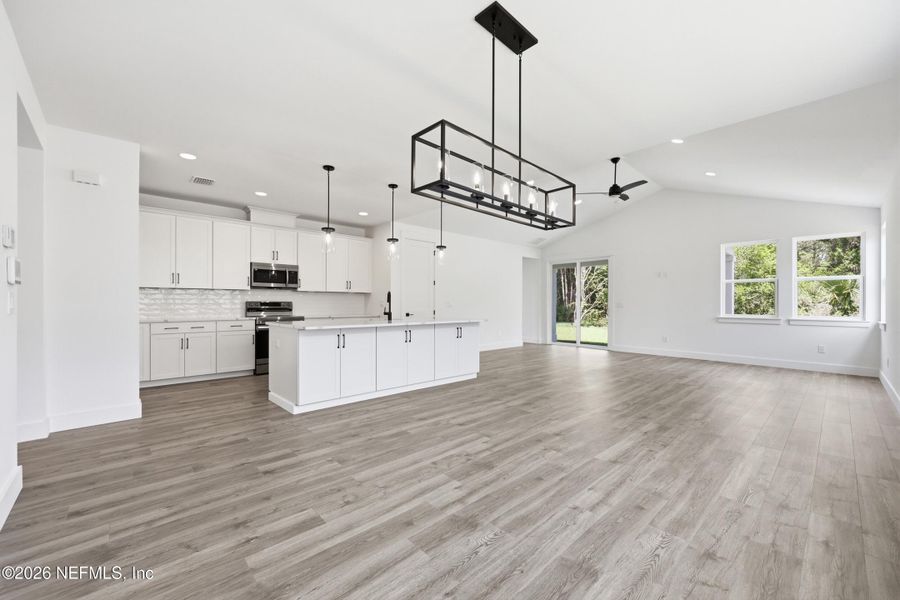 Spacious, unfurnished interior of a new home in Palm Coast Homes, Palm Coast (Image 42).