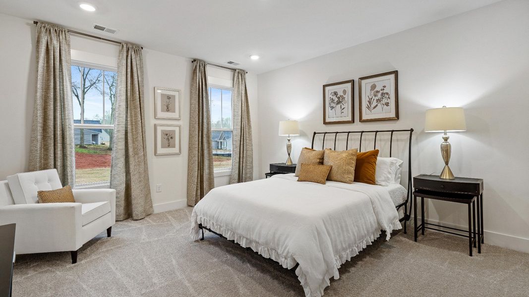 Primary Suite of The Oakleigh Design by DRB Homes Primary Suite of The Oakleigh Design by DRB Homes