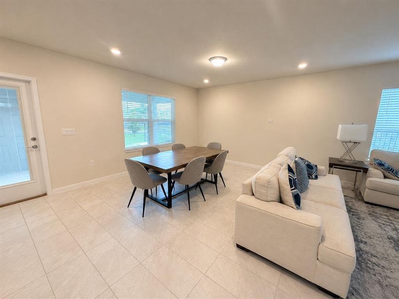 Furnished interior view inside a new home in Winding Meadows, Apopka (Image 6).