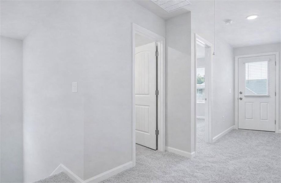Spacious, unfurnished interior of a new home in , Covington (Image 26).